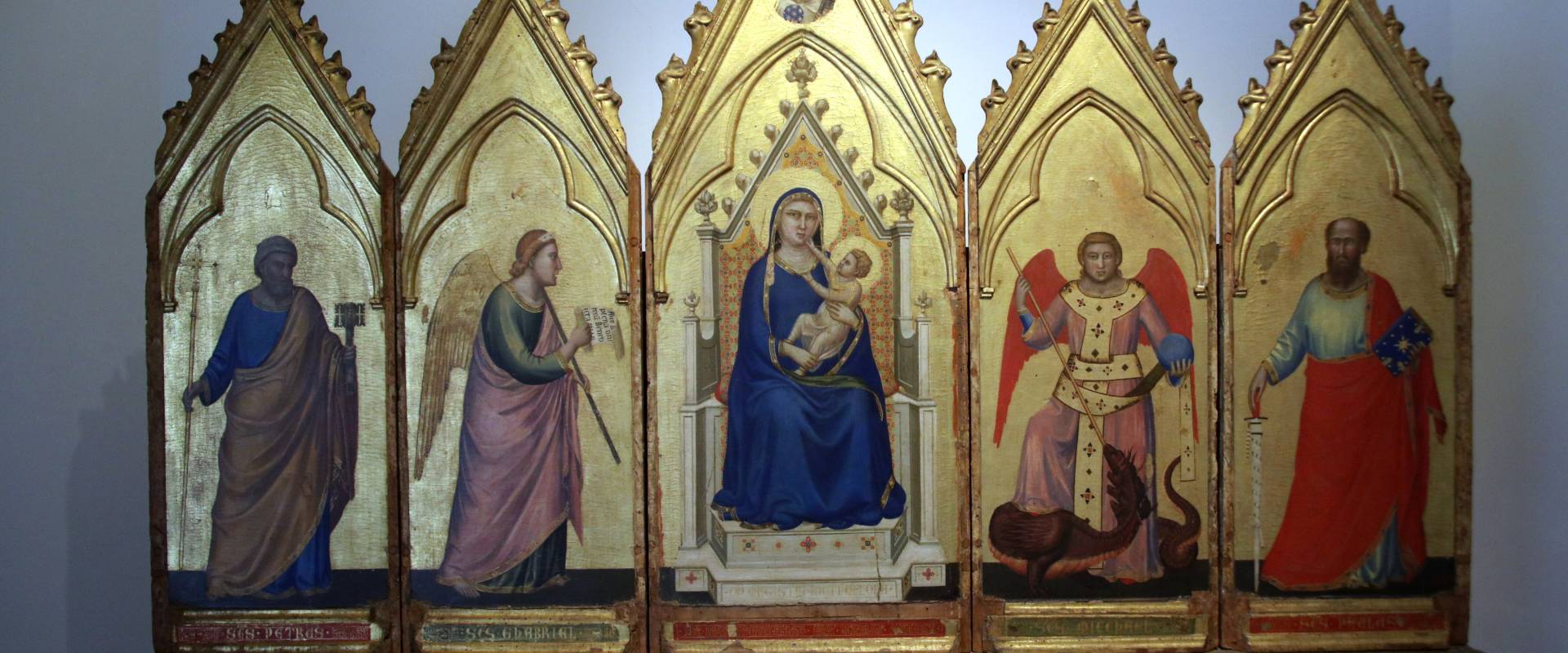 Giotto, Polittico, 1330 circa foto di 